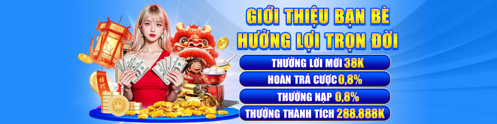 Banner khuyến mãi nổ hũ hấp dẫn tại siglebet win